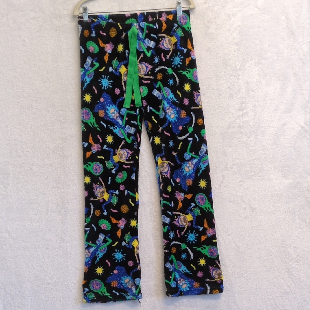 Colorful Patterned Women's Pajama Pants